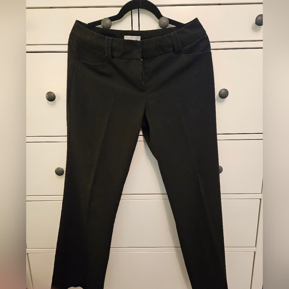 Black pants-size 8